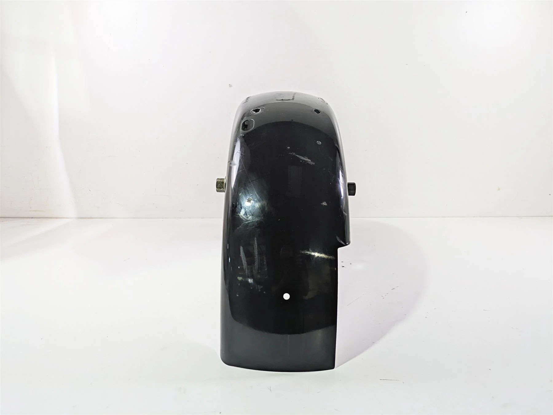 1998 Harley Touring FLHRCI Road King Rear Fender Vivid Black - READ 59758-97 - Image 4