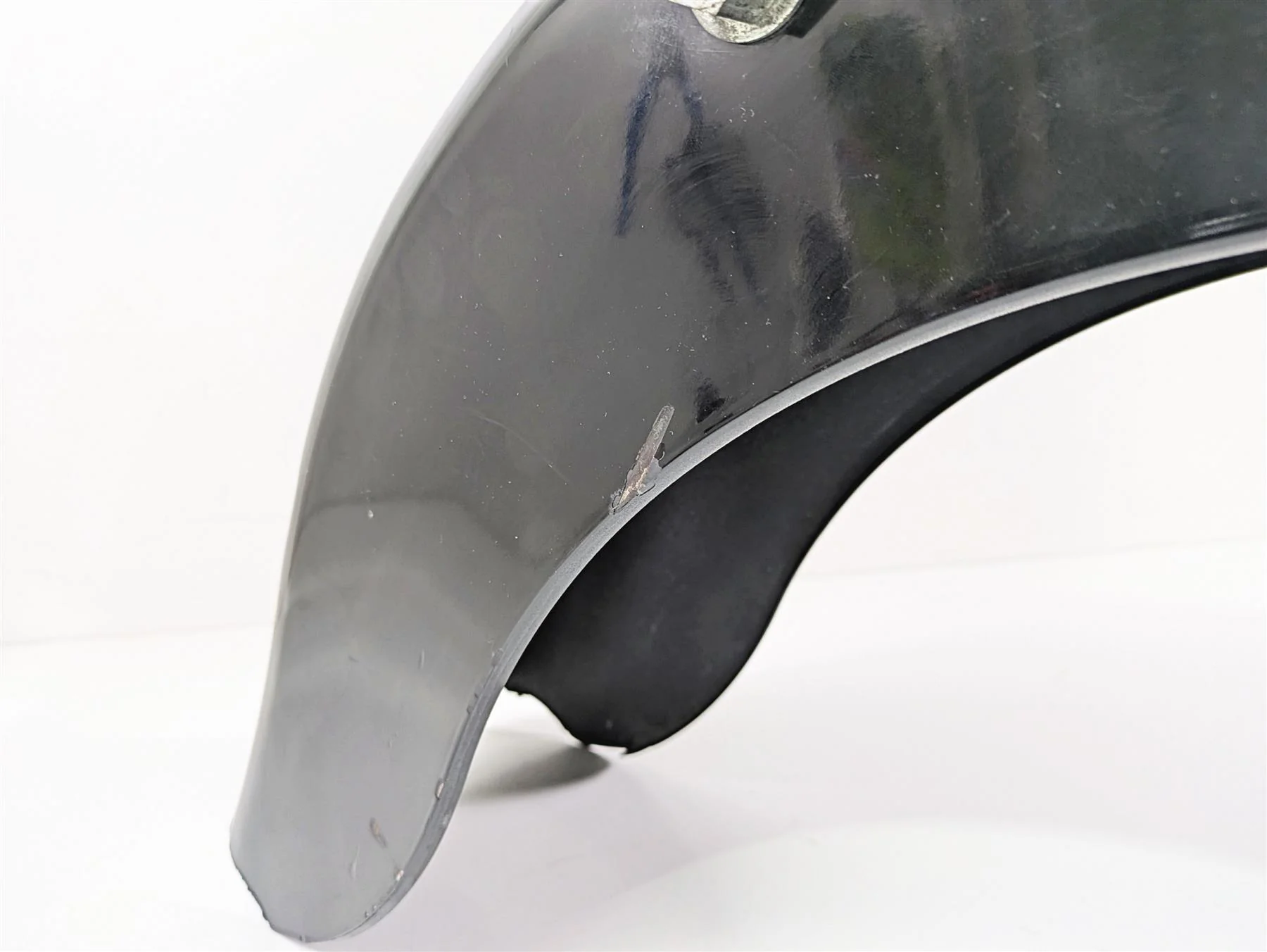 1998 Harley Touring FLHRCI Road King Rear Fender Vivid Black - READ 59758-97 - Image 5