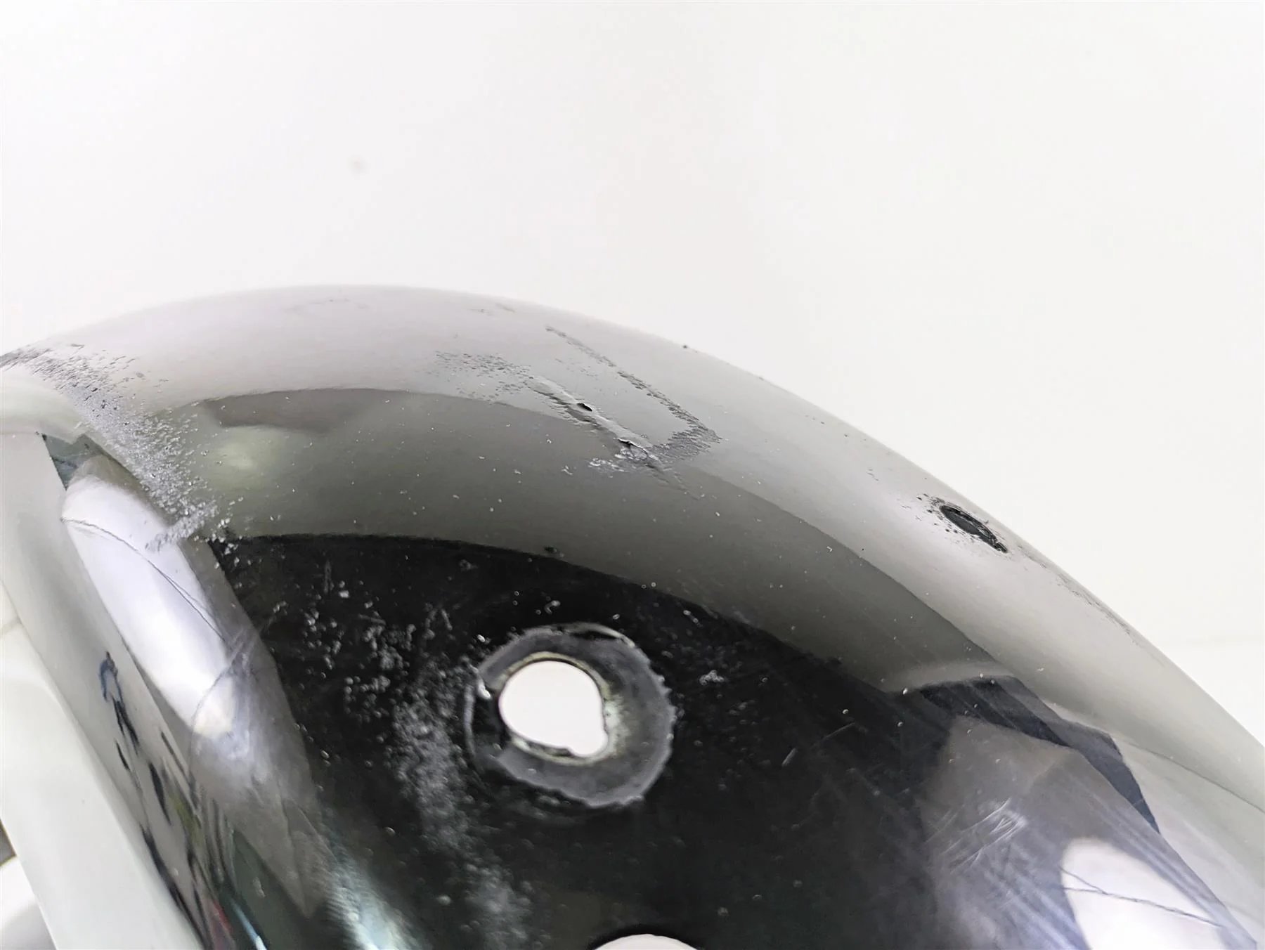 1998 Harley Touring FLHRCI Road King Rear Fender Vivid Black - READ 59758-97 - Image 6