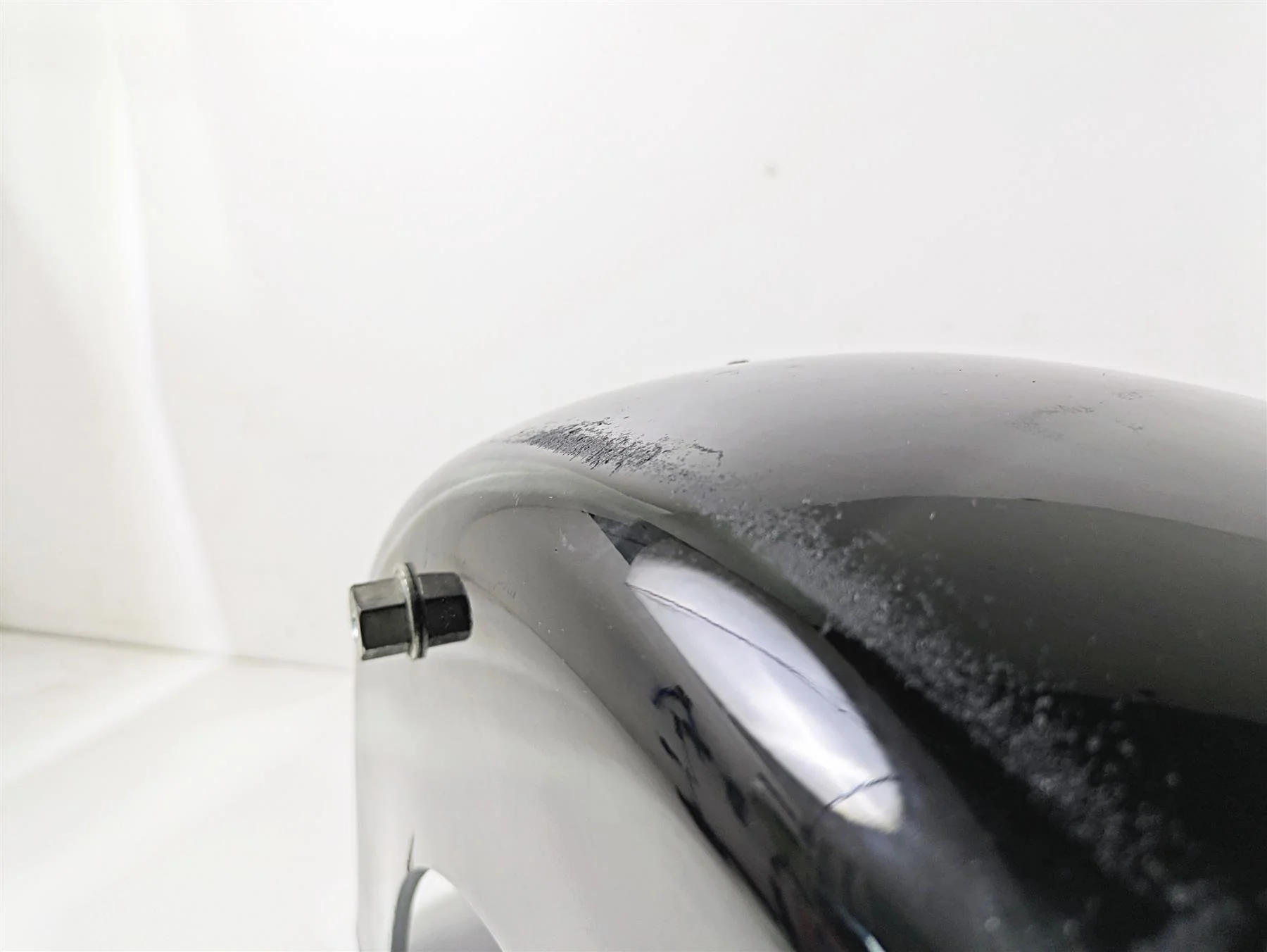 1998 Harley Touring FLHRCI Road King Rear Fender Vivid Black - READ 59758-97 - Image 7