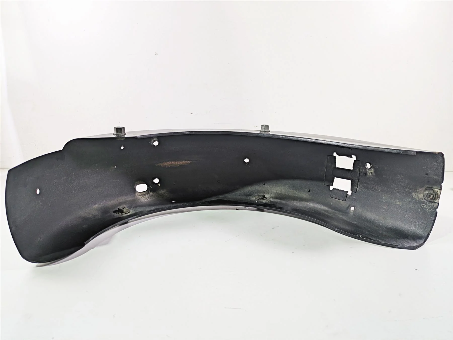 1998 Harley Touring FLHRCI Road King Rear Fender Vivid Black - READ 59758-97 - Image 9