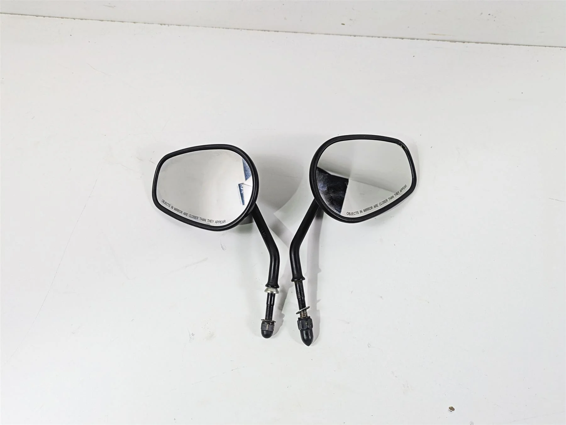 1998 Harley Touring FLHRCI Road King Rear View Mirror Set 91875-88A 91892-88A