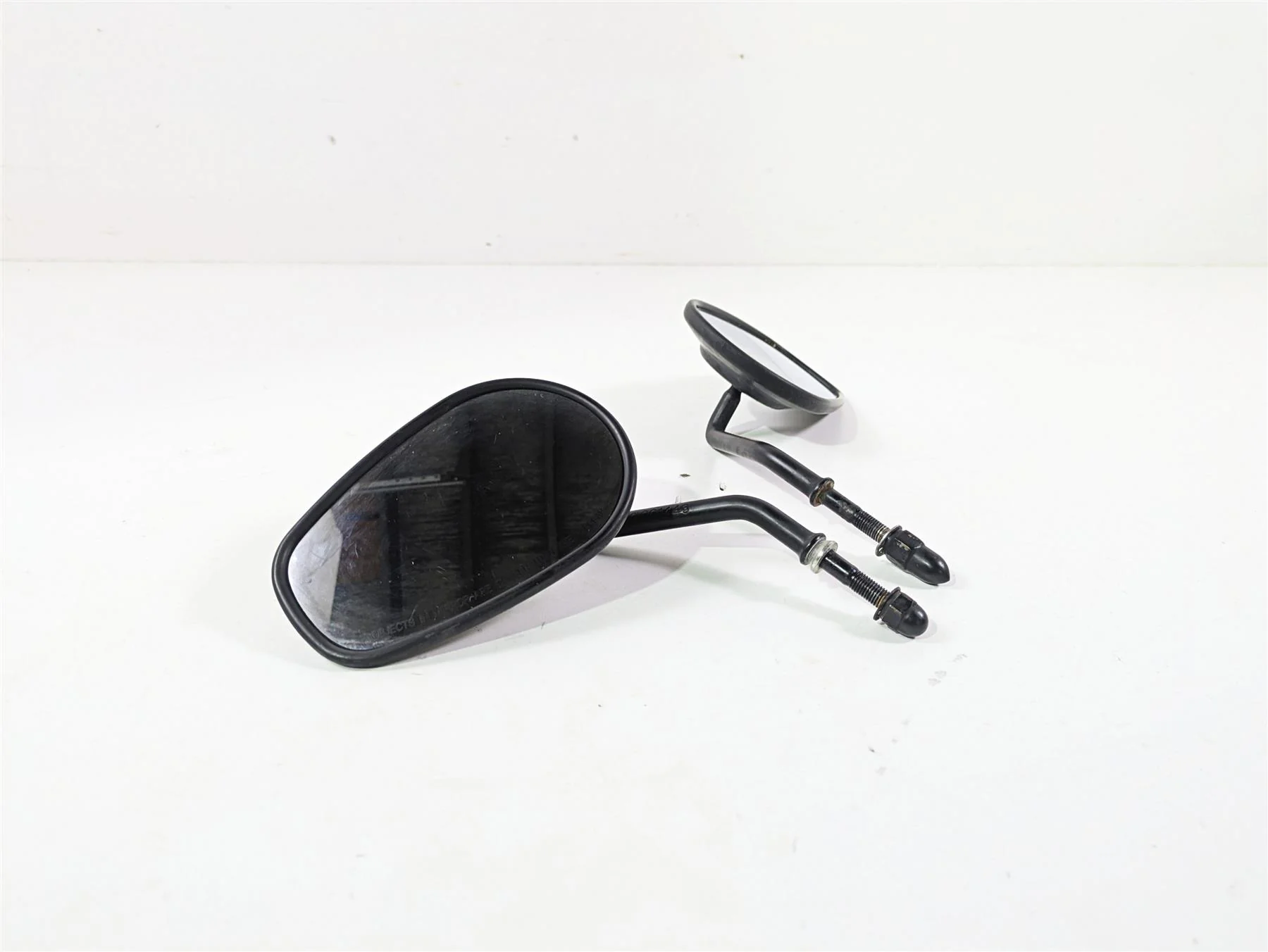 1998 Harley Touring FLHRCI Road King Rear View Mirror Set 91875-88A 91892-88A - Image 2