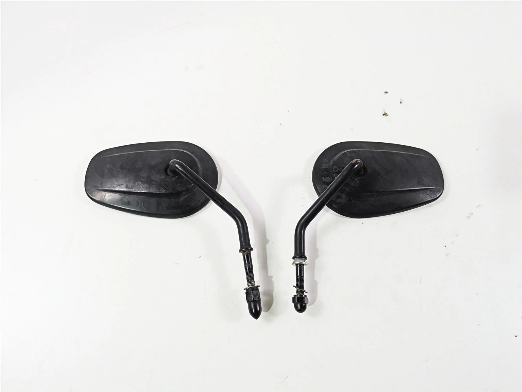 1998 Harley Touring FLHRCI Road King Rear View Mirror Set 91875-88A 91892-88A - Image 6