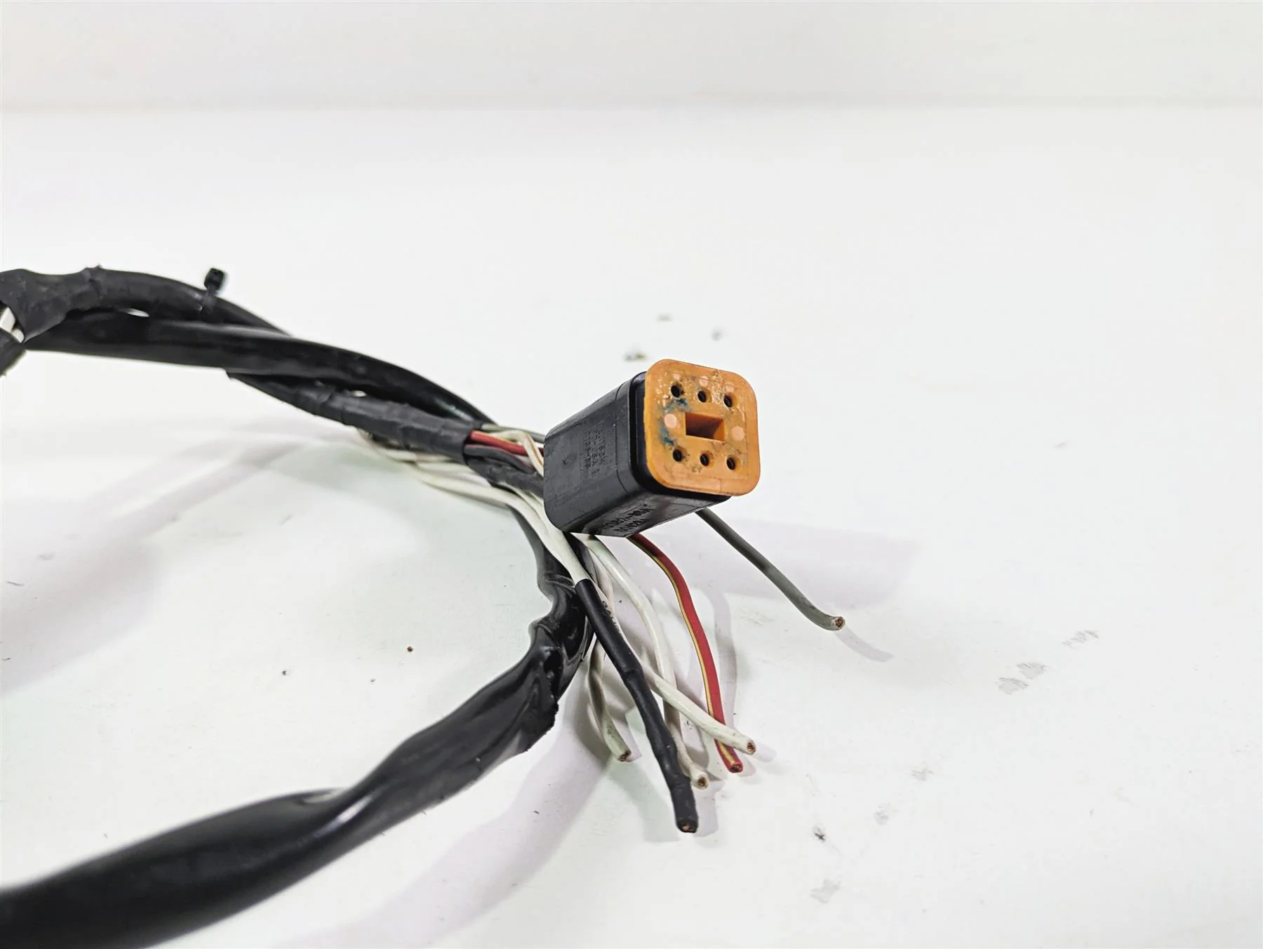 1998 Harley Touring FLHRCI Road King Right Hand Control Switch - Read 71684-06A - Image 8