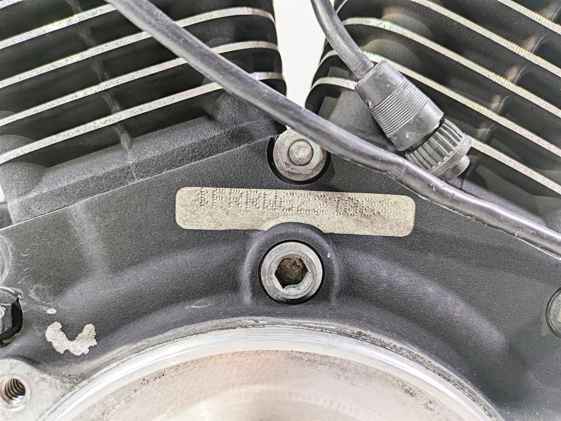 1998 Harley Touring FLHRCI Road King Running 80ci Evo Engine - 74k 16186-98 - Image 5