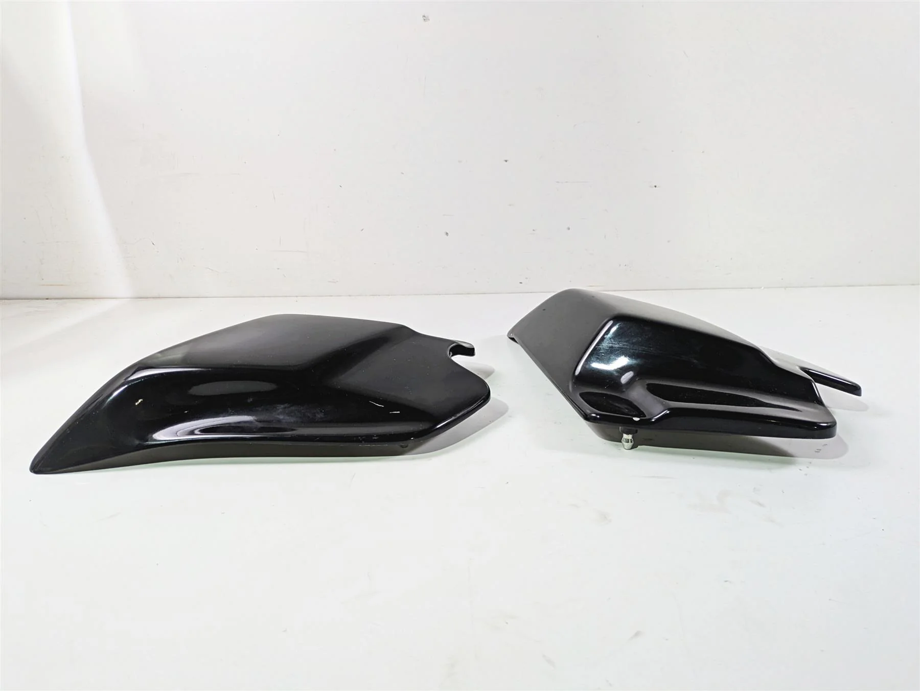 1998 Harley Touring FLHRCI Road King Side Cover Fairing Set - Read 66619-97A - Image 3