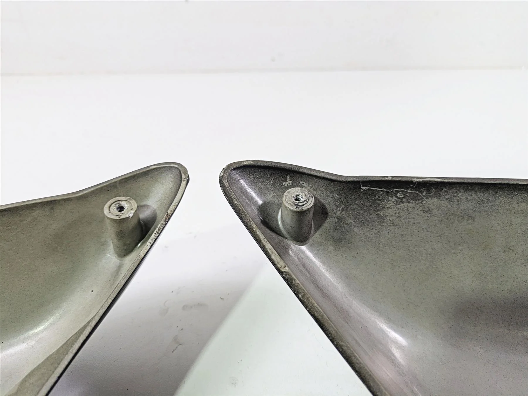 1998 Harley Touring FLHRCI Road King Side Cover Fairing Set - Read 66619-97A - Image 8