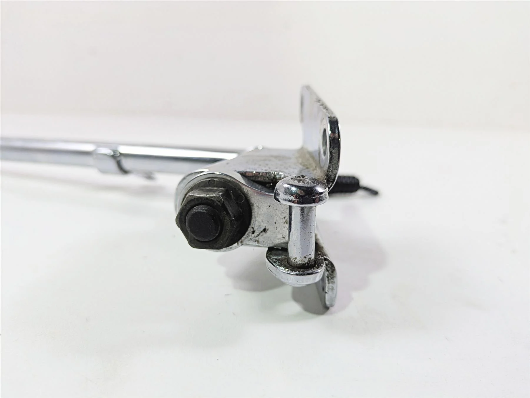 1998 Harley Touring FLHRCI Road King Side Kickstand & Mount 50075-83B - Image 5