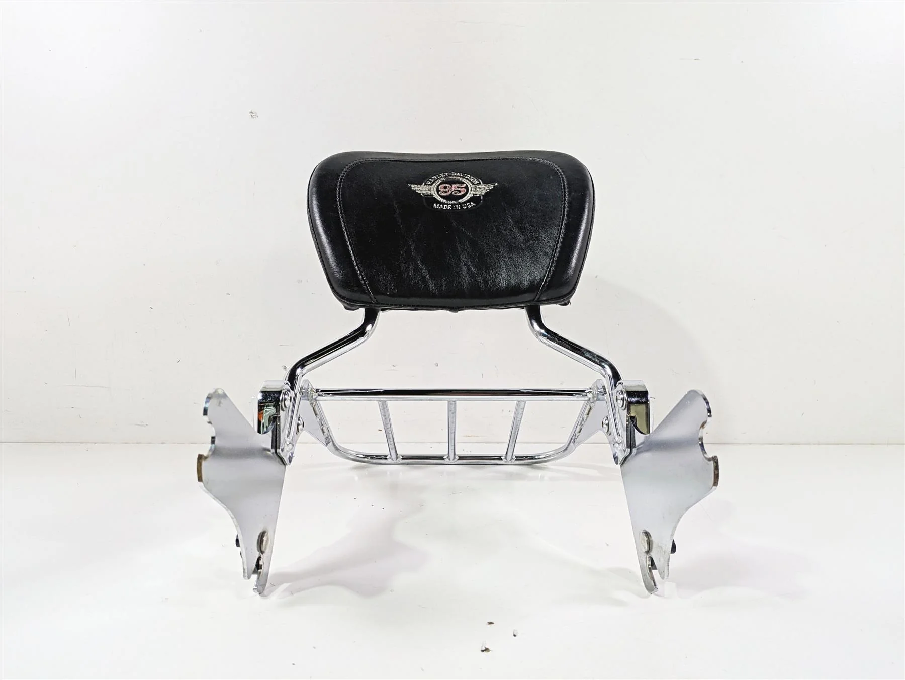 1998 Harley Touring FLHRCI Road King Sissy Bar Rack & Mount Set 52933-97B - Image 12