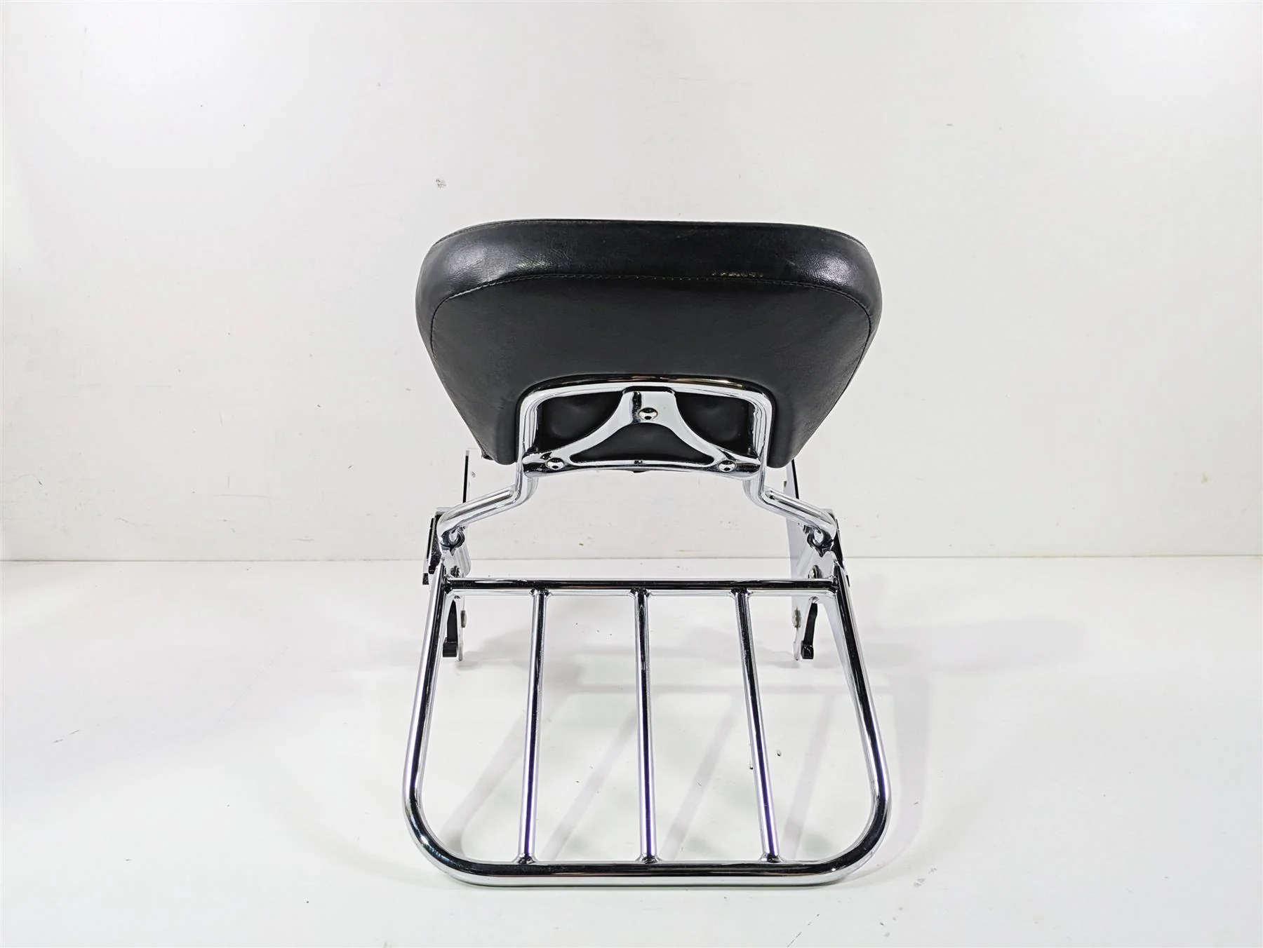 1998 Harley Touring FLHRCI Road King Sissy Bar Rack & Mount Set 52933-97B - Image 2