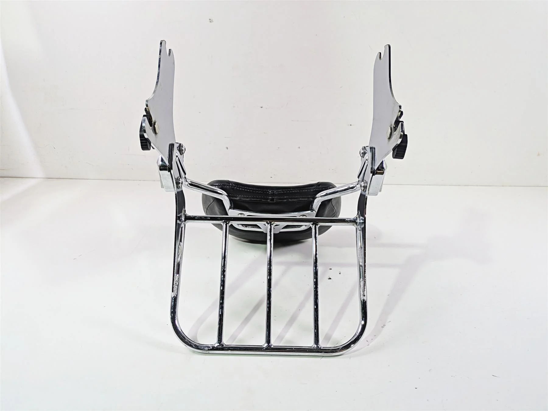 1998 Harley Touring FLHRCI Road King Sissy Bar Rack & Mount Set 52933-97B - Image 6