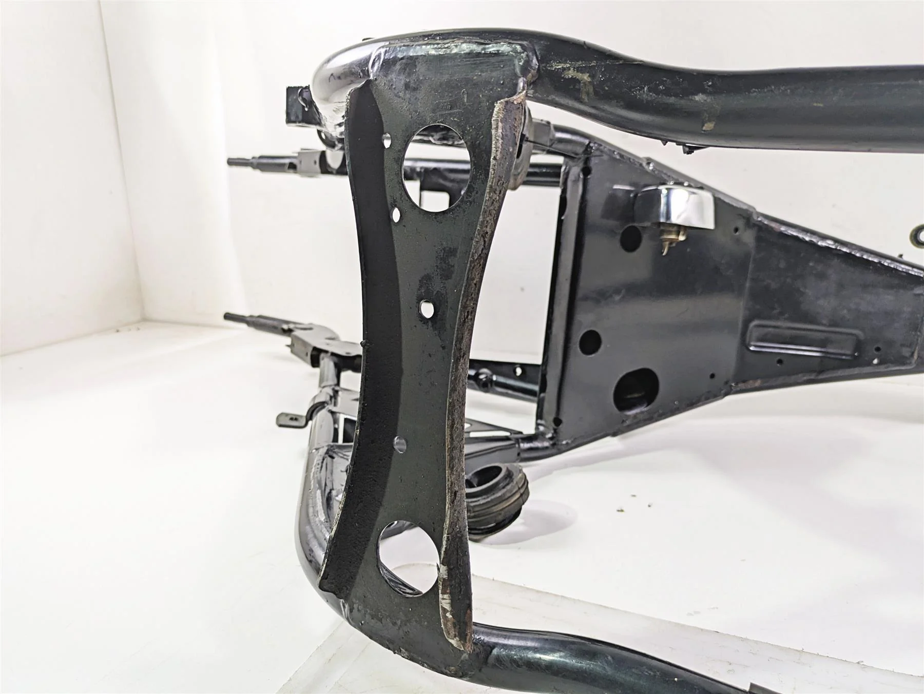 1998 Harley Touring FLHRCI Road King Straight Main Frame Chassis With Clean Arkansas Title 47900-97A - Image 10