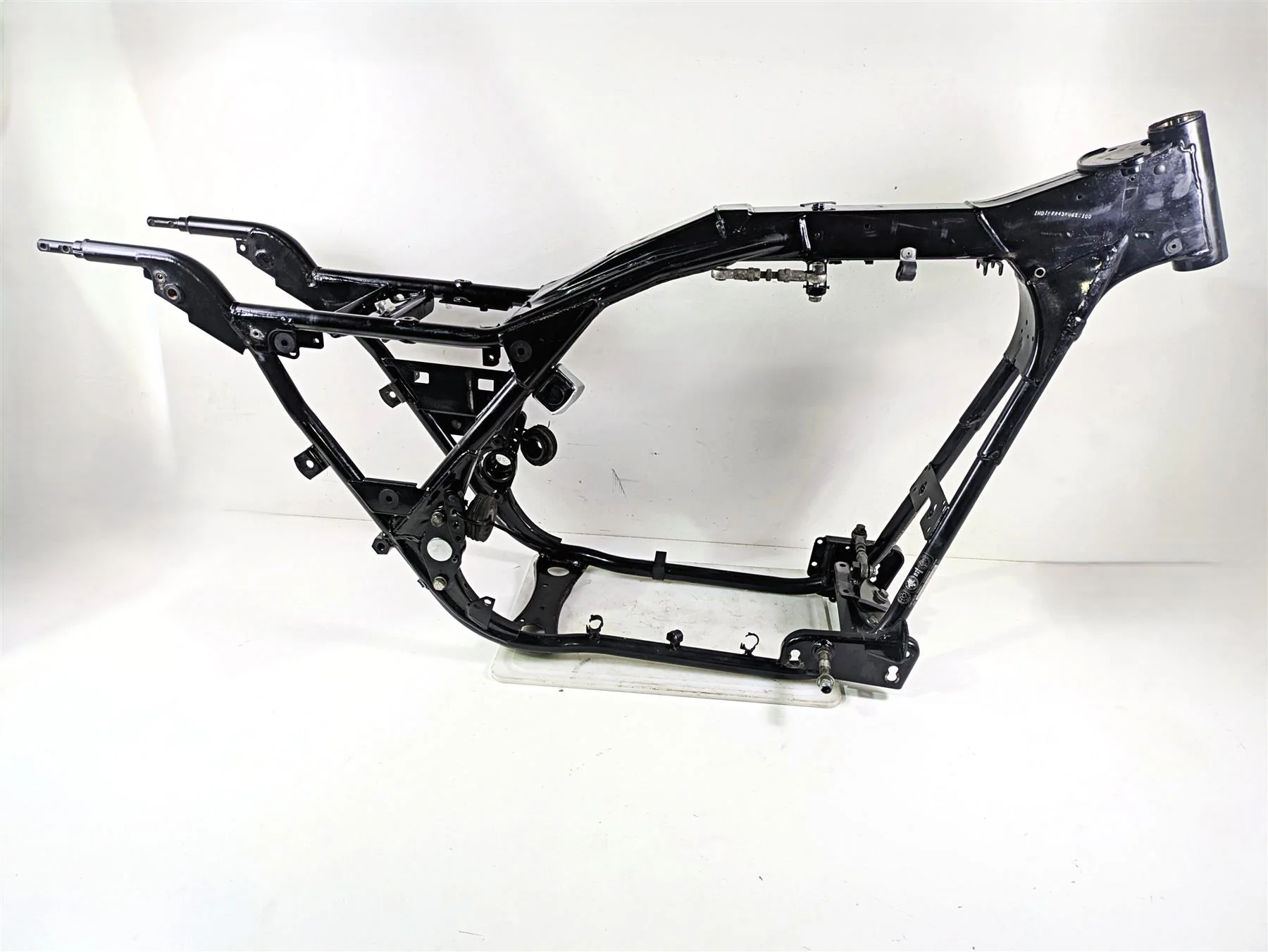 1998 Harley Touring FLHRCI Road King Straight Main Frame Chassis With Clean Arkansas Title 47900-97A - Image 12