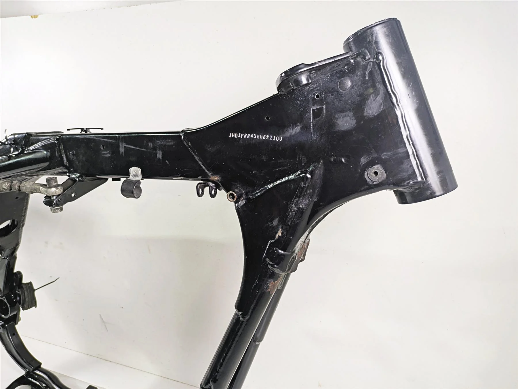1998 Harley Touring FLHRCI Road King Straight Main Frame Chassis With Clean Arkansas Title 47900-97A - Image 2