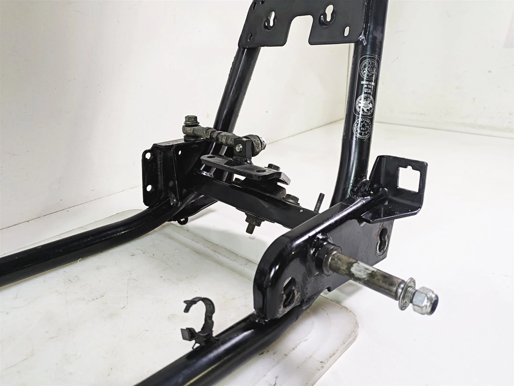 1998 Harley Touring FLHRCI Road King Straight Main Frame Chassis With Clean Arkansas Title 47900-97A - Image 3