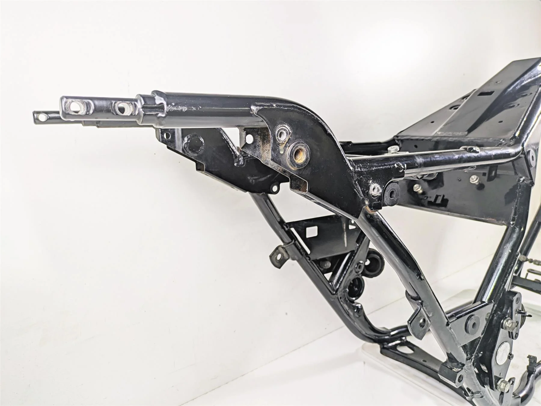 1998 Harley Touring FLHRCI Road King Straight Main Frame Chassis With Clean Arkansas Title 47900-97A - Image 4