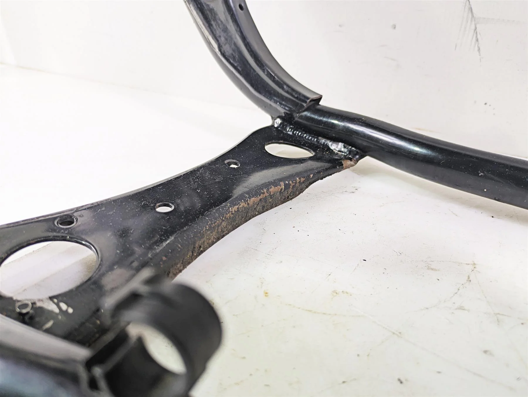 1998 Harley Touring FLHRCI Road King Straight Main Frame Chassis With Clean Arkansas Title 47900-97A - Image 5