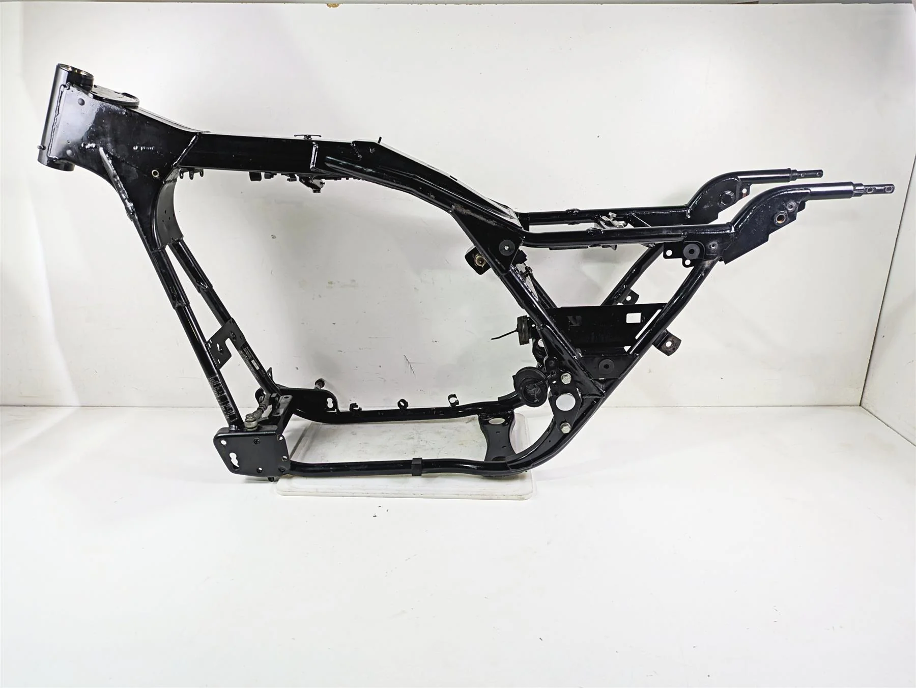 1998 Harley Touring FLHRCI Road King Straight Main Frame Chassis With Clean Arkansas Title 47900-97A - Image 6