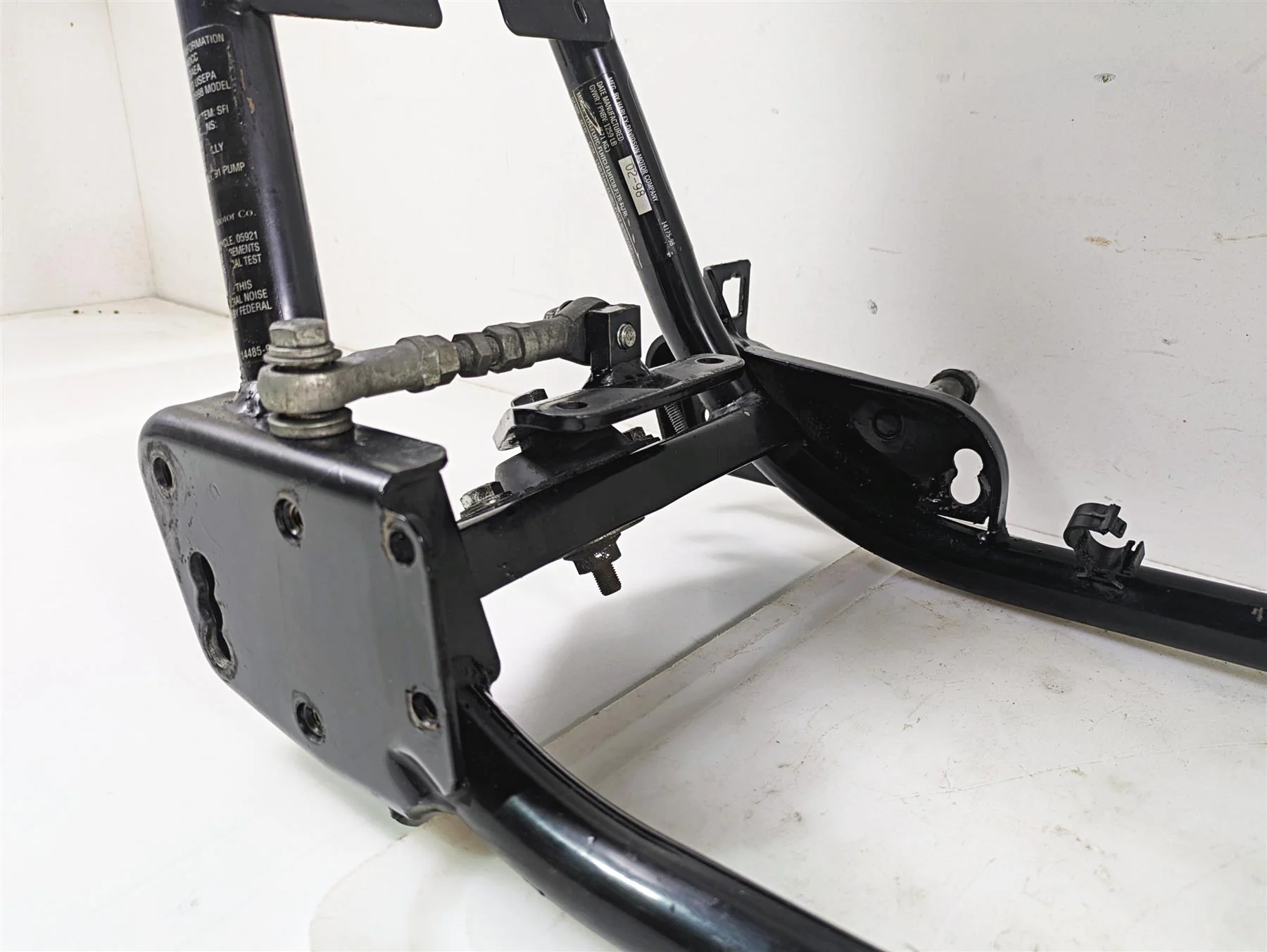 1998 Harley Touring FLHRCI Road King Straight Main Frame Chassis With Clean Arkansas Title 47900-97A - Image 7