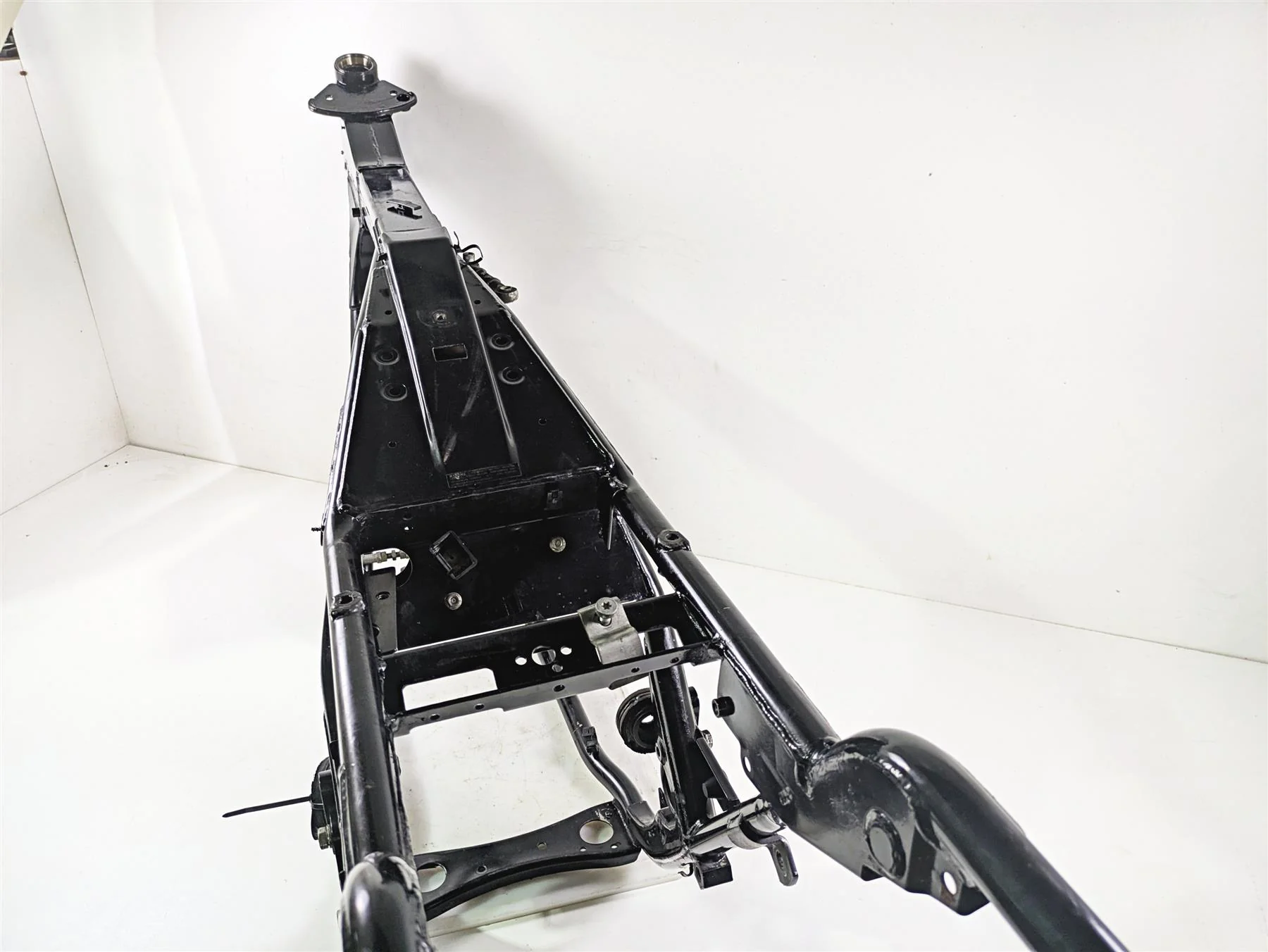 1998 Harley Touring FLHRCI Road King Straight Main Frame Chassis With Clean Arkansas Title 47900-97A - Image 8