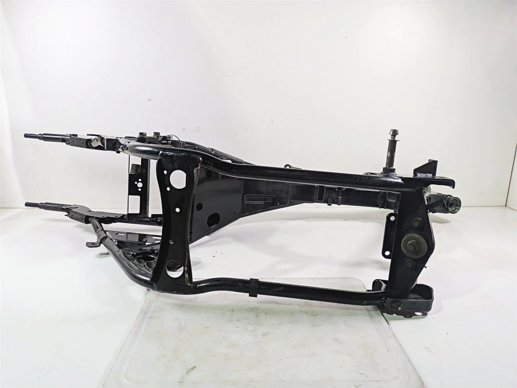 1998 Harley Touring FLHRCI Road King Straight Main Frame Chassis With Clean Arkansas Title 47900-97A - Image 9