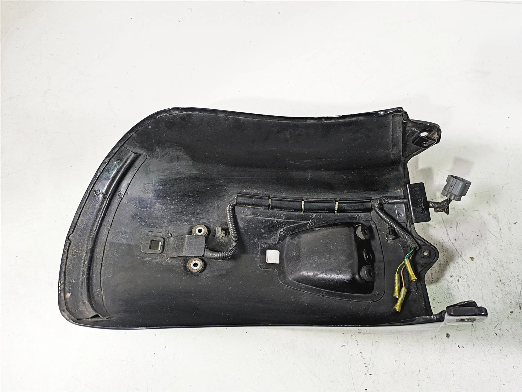 1998 Honda GL1500 Valkyrie Tour Black Rear Fender Set 80110-MZ0- 80210-MZ0- - Image 8