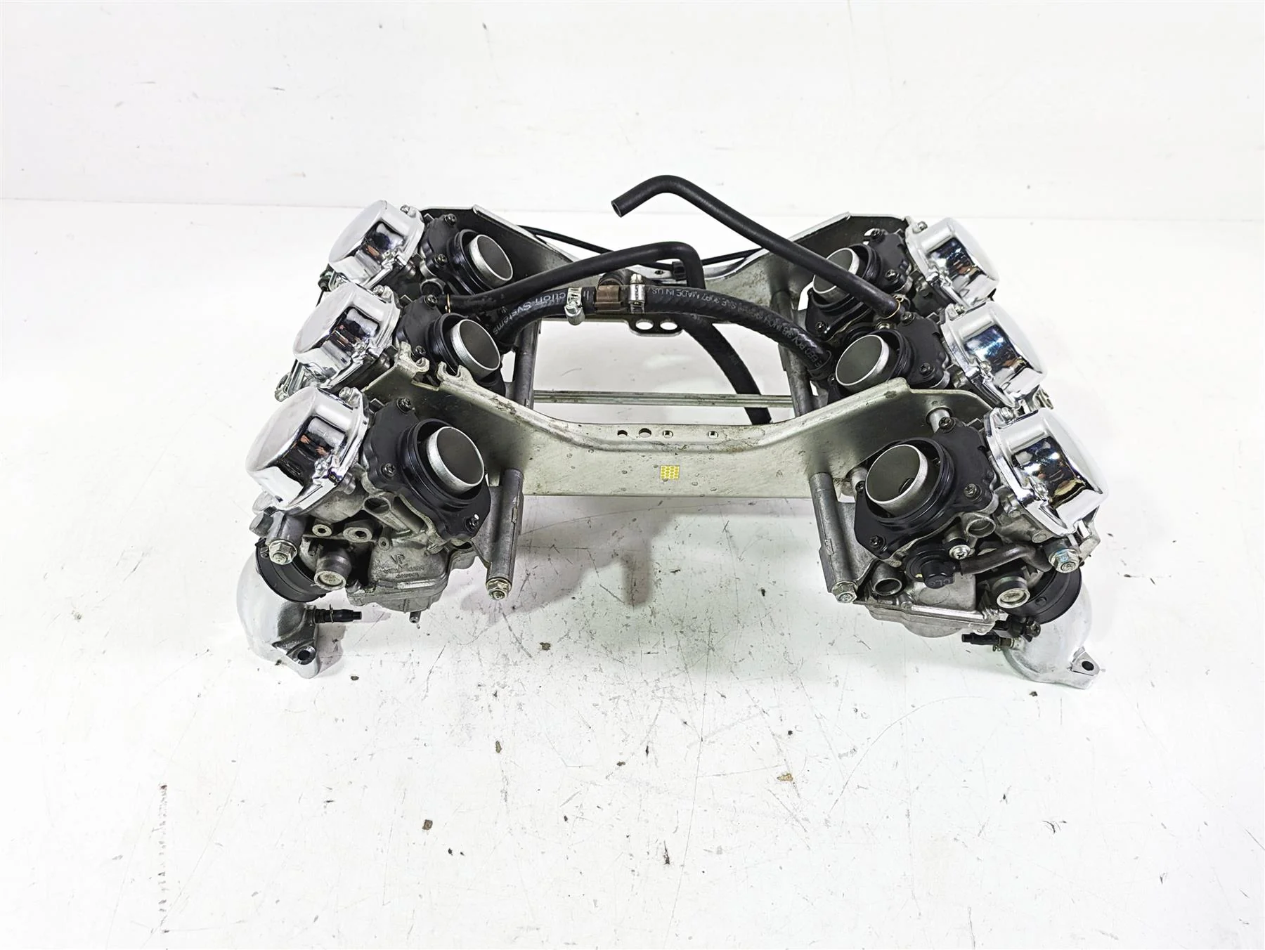 1998 Honda GL1500 Valkyrie Tour Carb Carburetor Set  - Clean 16100-MZ0-A00 - Image 3