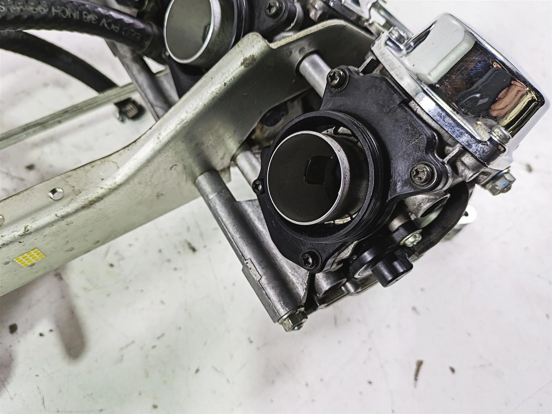 1998 Honda GL1500 Valkyrie Tour Carb Carburetor Set  - Clean 16100-MZ0-A00 - Image 7