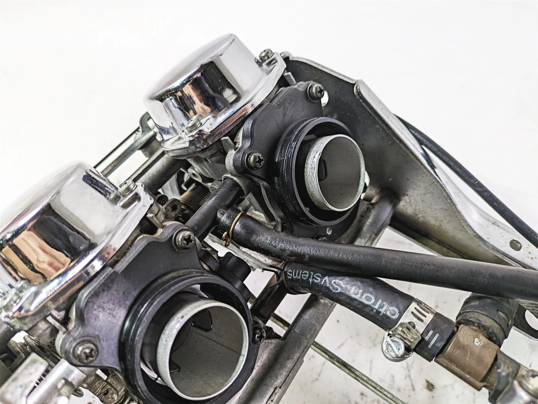 1998 Honda GL1500 Valkyrie Tour Carb Carburetor Set  - Clean 16100-MZ0-A00 - Image 9