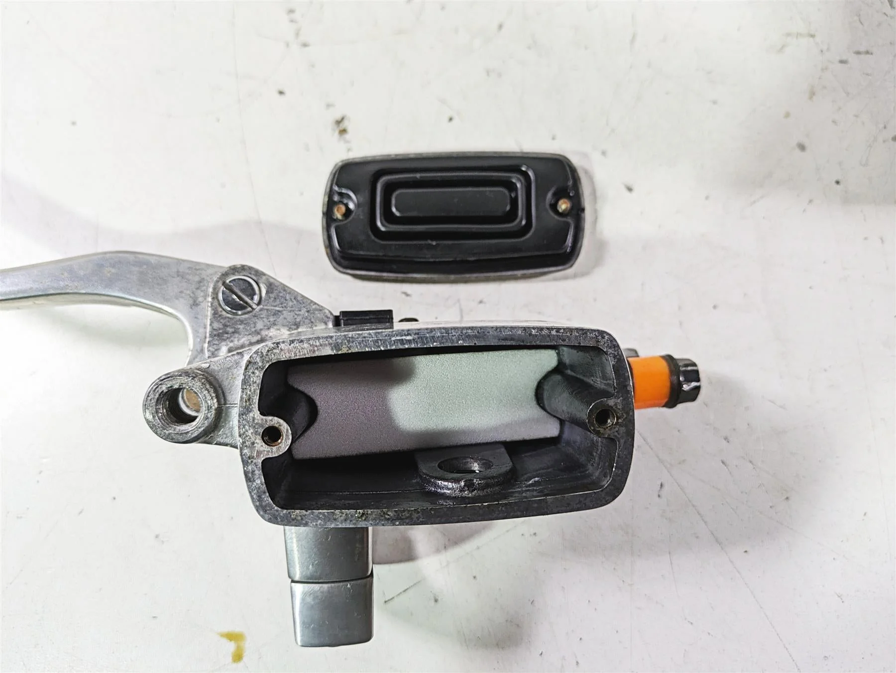 1998 Honda GL1500 Valkyrie Tour Clutch Master Cylinder 22890-MZ0-006 - Image 12
