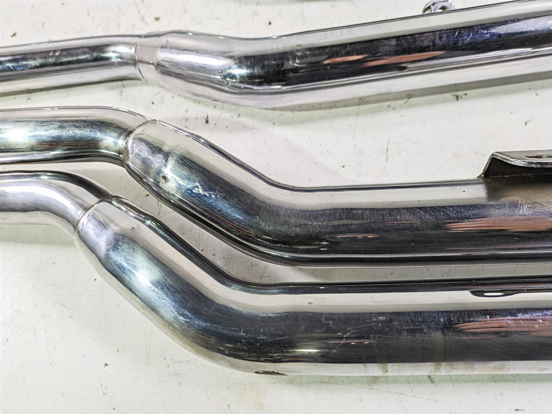 1998 Honda GL1500 Valkyrie Tour Cobra 6 into 6 Slash Cut Drag Pipe Exhaust 1269 - Image 10
