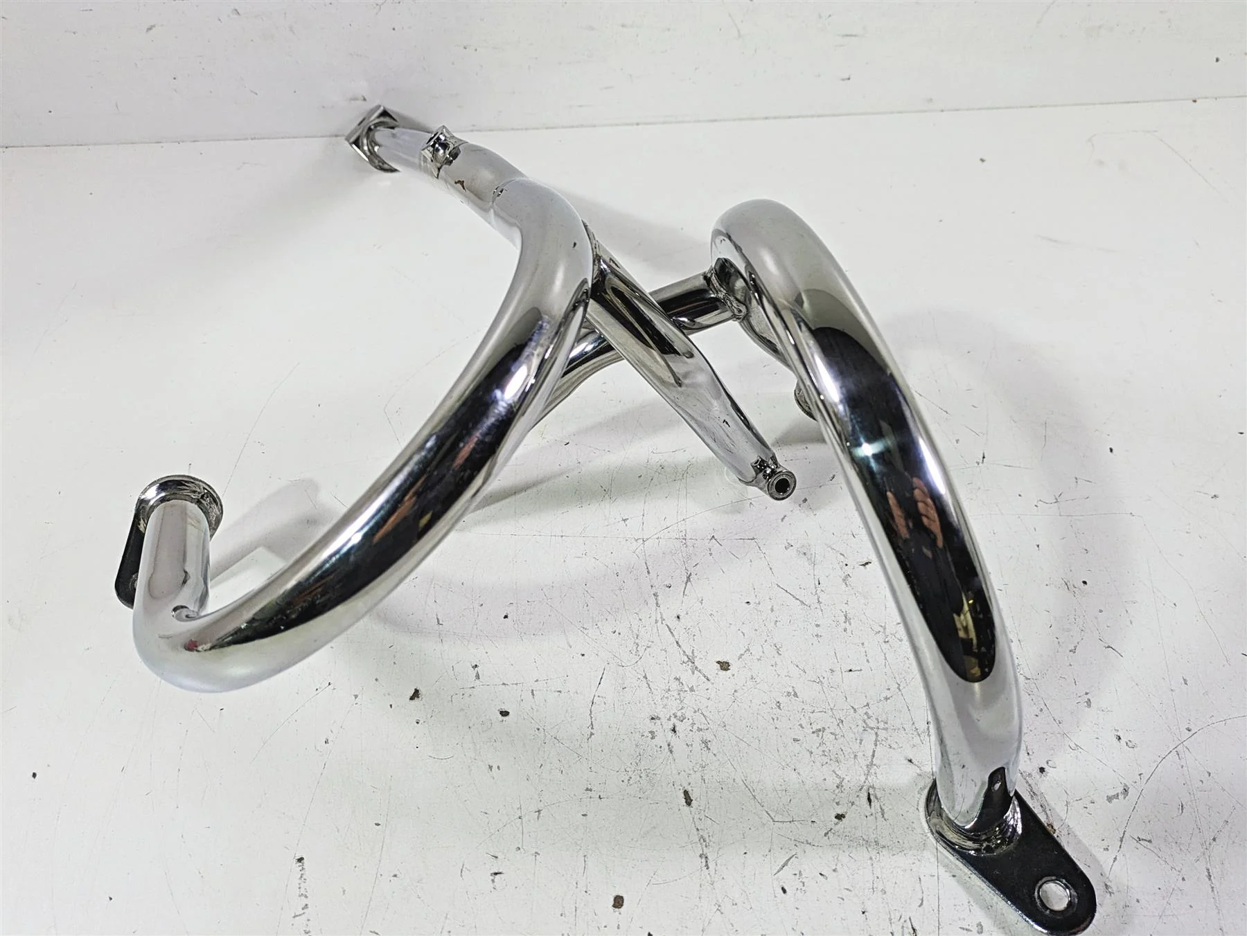 1998 Honda GL1500 Valkyrie Tour Engine Guards Set 62501-MZ0-000 - Image 12