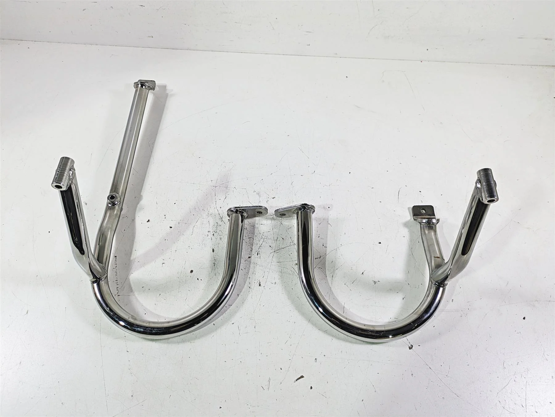 1998 Honda GL1500 Valkyrie Tour Engine Guards Set 62501-MZ0-000 - Image 5