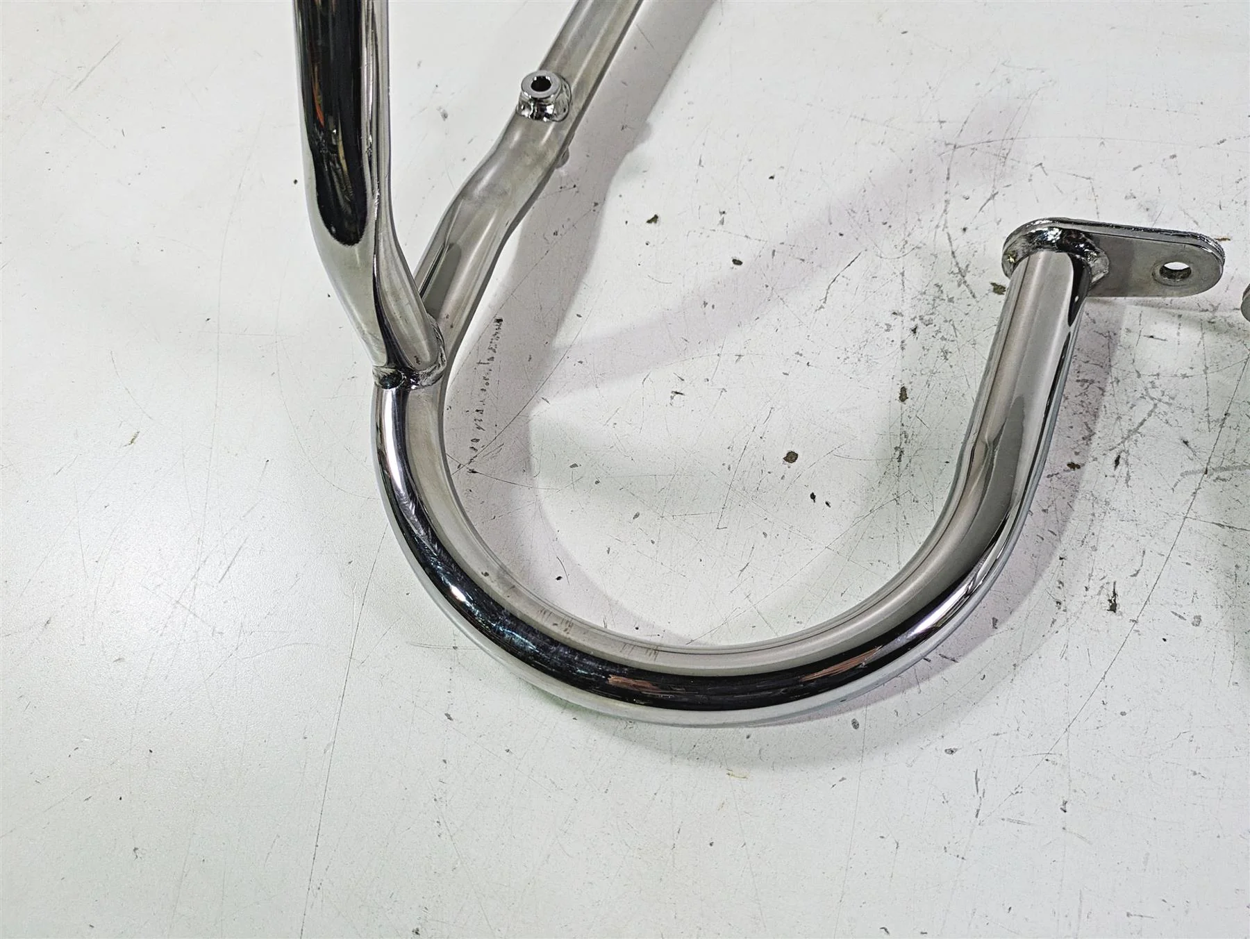 1998 Honda GL1500 Valkyrie Tour Engine Guards Set 62501-MZ0-000 - Image 7