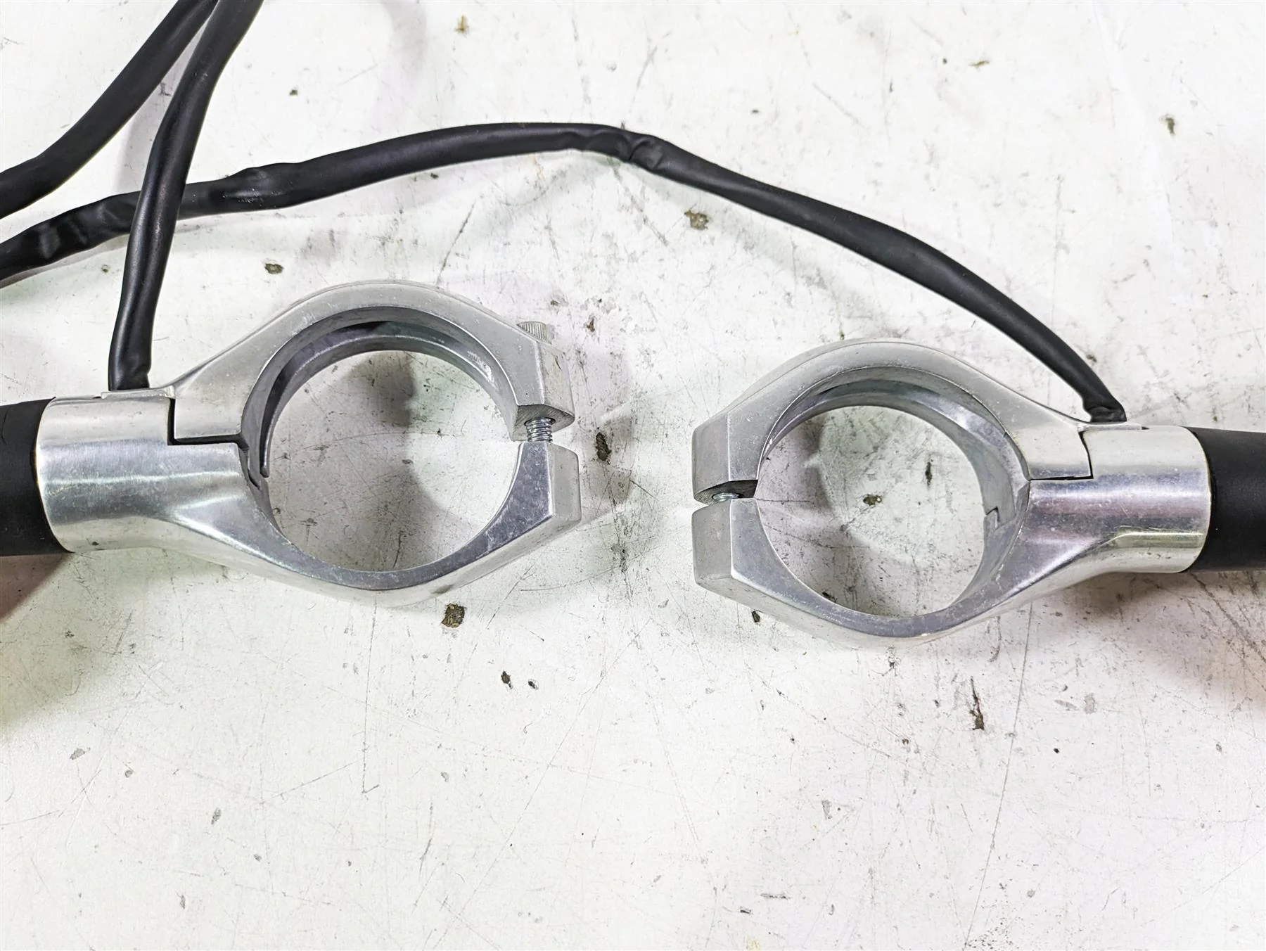 1998 Honda GL1500 Valkyrie Tour Front Blinker Turn Signal Set 33400-MZ0-671 - Image 7