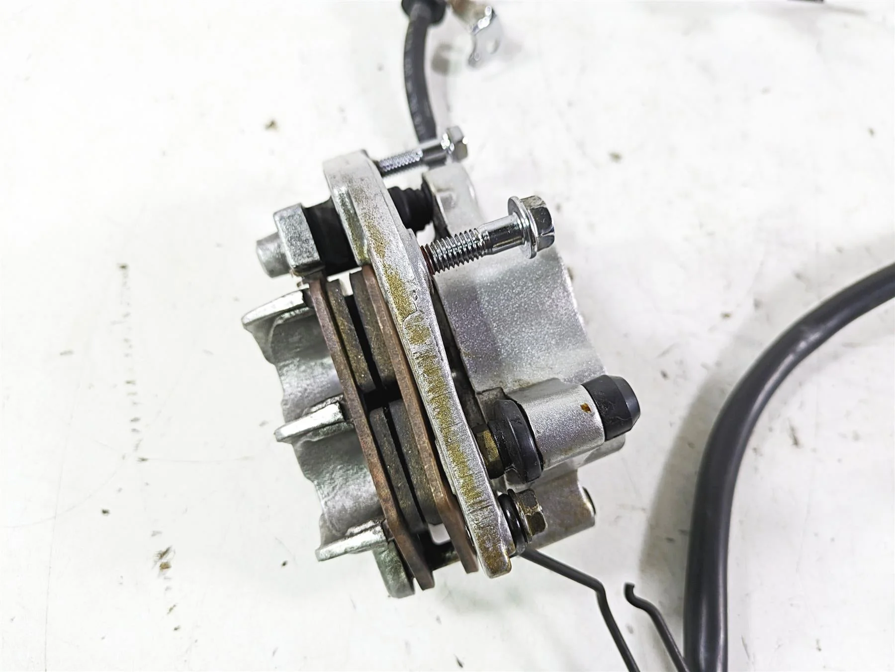 1998 Honda GL1500 Valkyrie Tour Front Brake Calipers 45150-MZ0-006 45250-MZ0-006 - Image 11