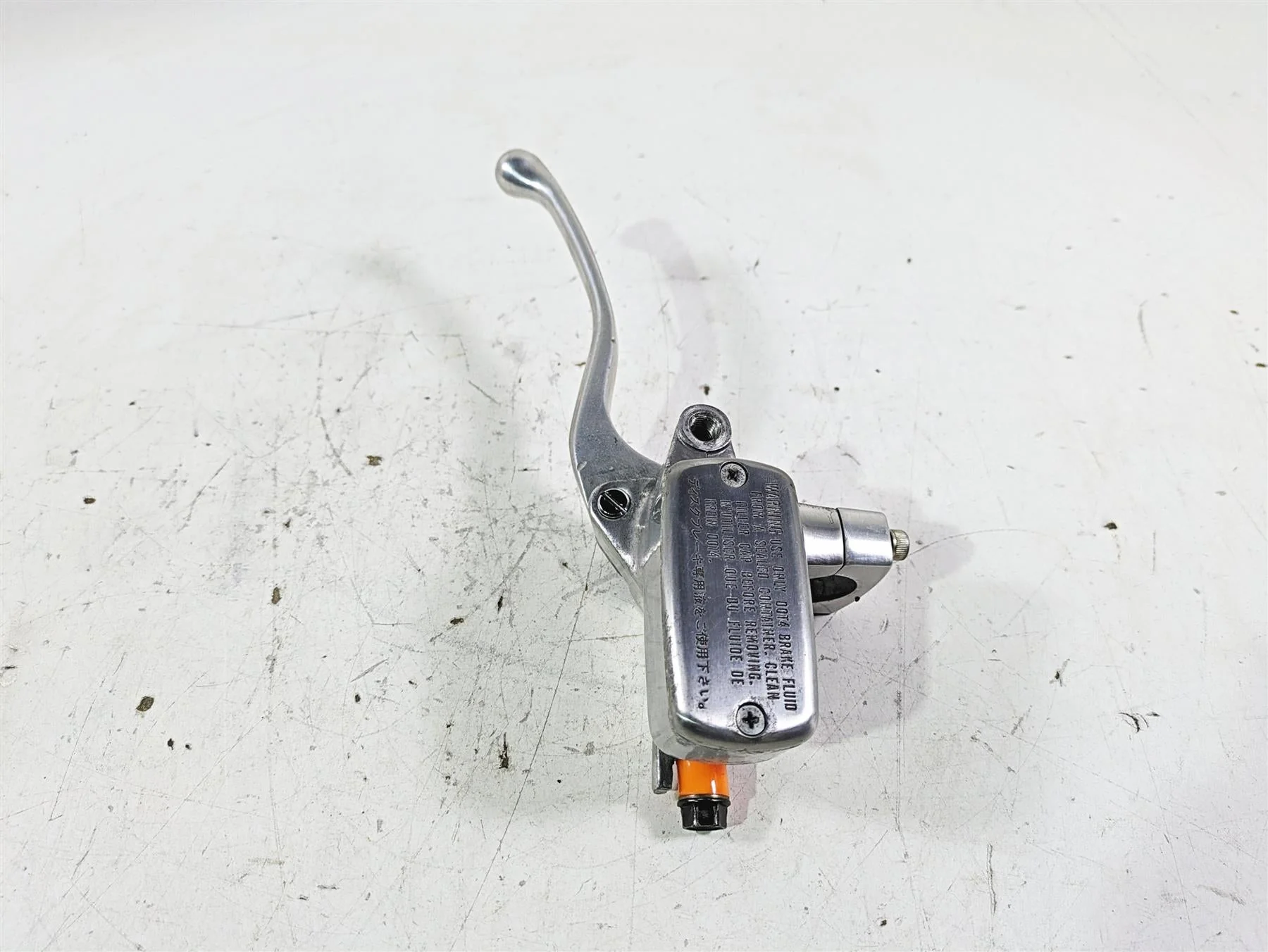 1998 Honda GL1500 Valkyrie Tour Front Brake Master Cylinder 45510-MZ0-A41 - Image 10
