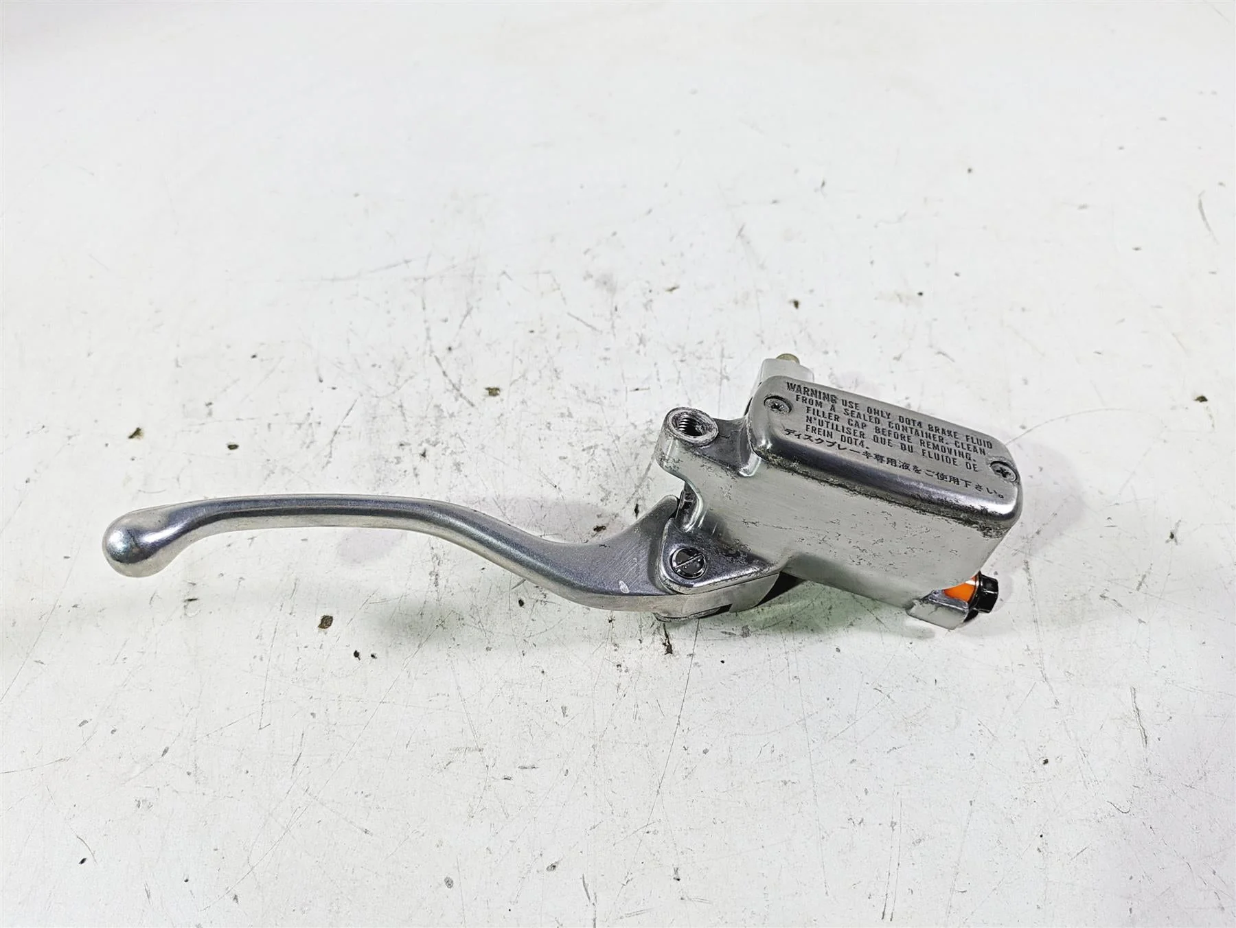 1998 Honda GL1500 Valkyrie Tour Front Brake Master Cylinder 45510-MZ0-A41 - Image 9