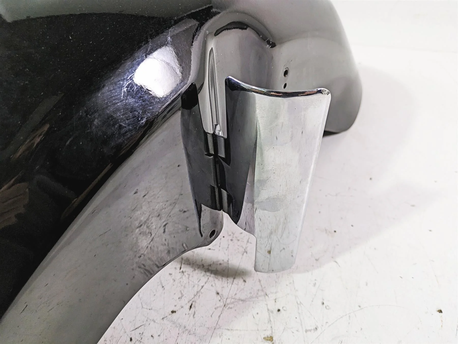 1998 Honda GL1500 Valkyrie Tour Front Fender & Covers 61110-MZ0- - Image 7
