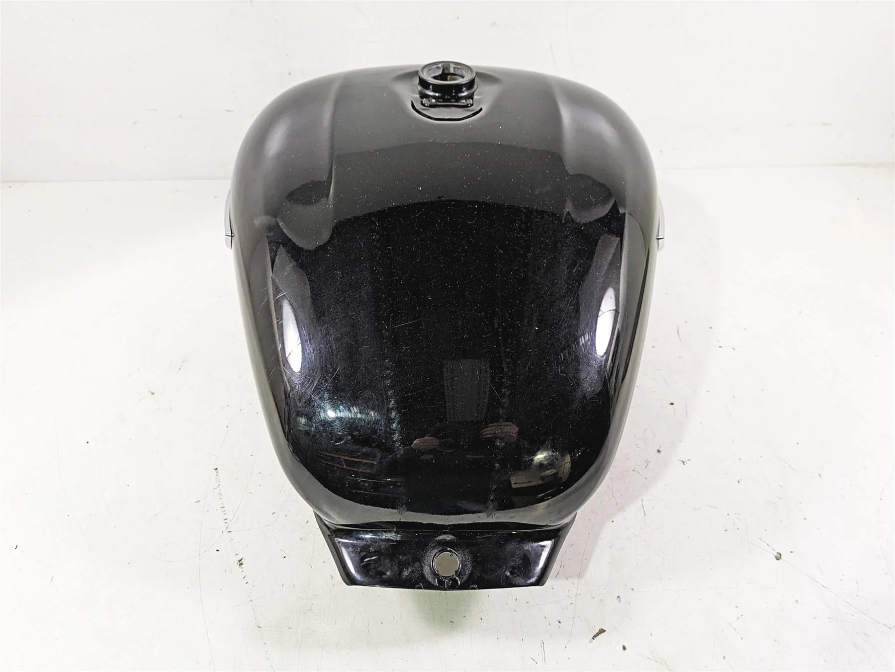 1998 Honda GL1500 Valkyrie Tour Fuel Gas Petrol Tank & Petcock 17520-MZ0-A - Image 4
