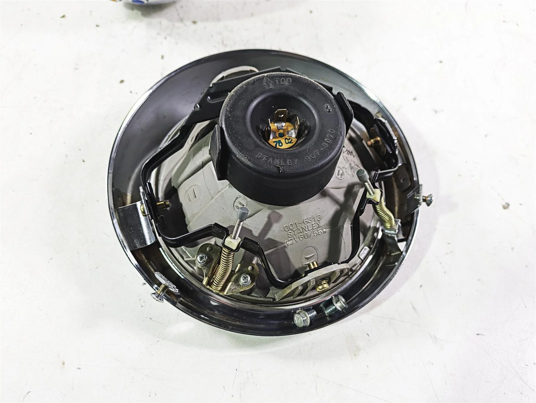 1998 Honda GL1500 Valkyrie Tour Headlight Head Light Lamp 61301-MZ0-000 - Image 10