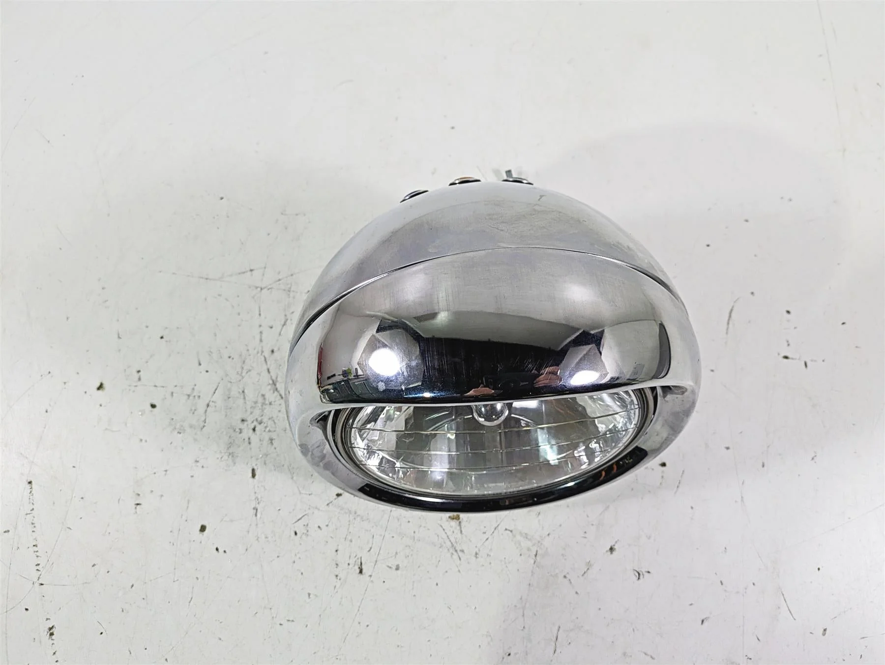 1998 Honda GL1500 Valkyrie Tour Headlight Head Light Lamp 61301-MZ0-000 - Image 5