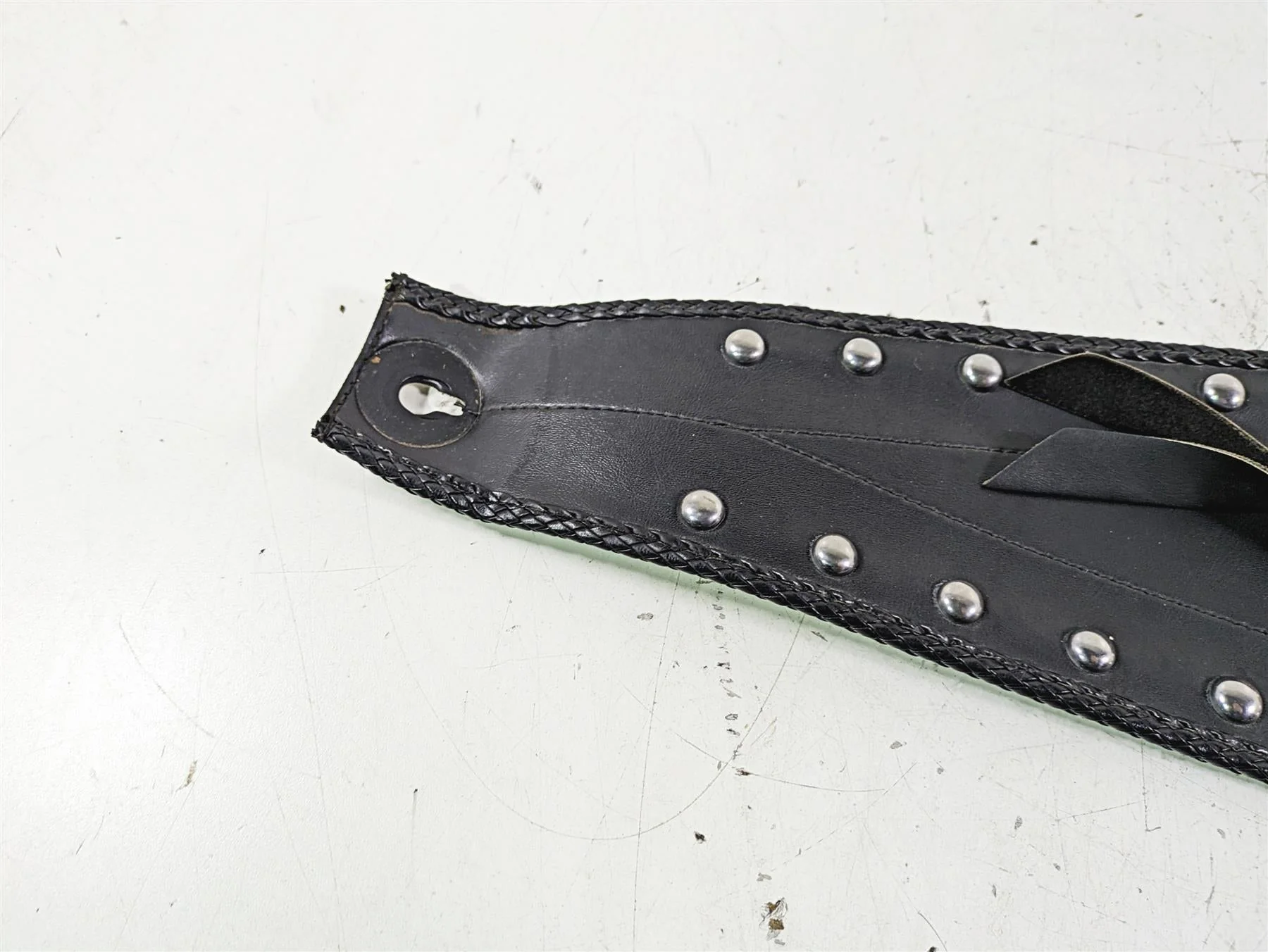 1998 Honda GL1500 Valkyrie Tour Mustang Gas Tank Bib Cover 93130 - Image 7
