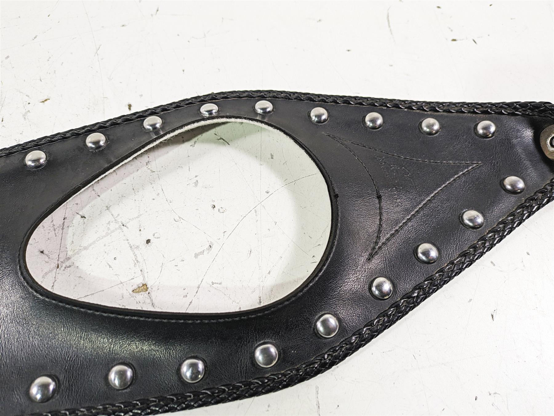 1998 Honda GL1500 Valkyrie Tour Mustang Gas Tank Bib Cover 93130 - Image 9