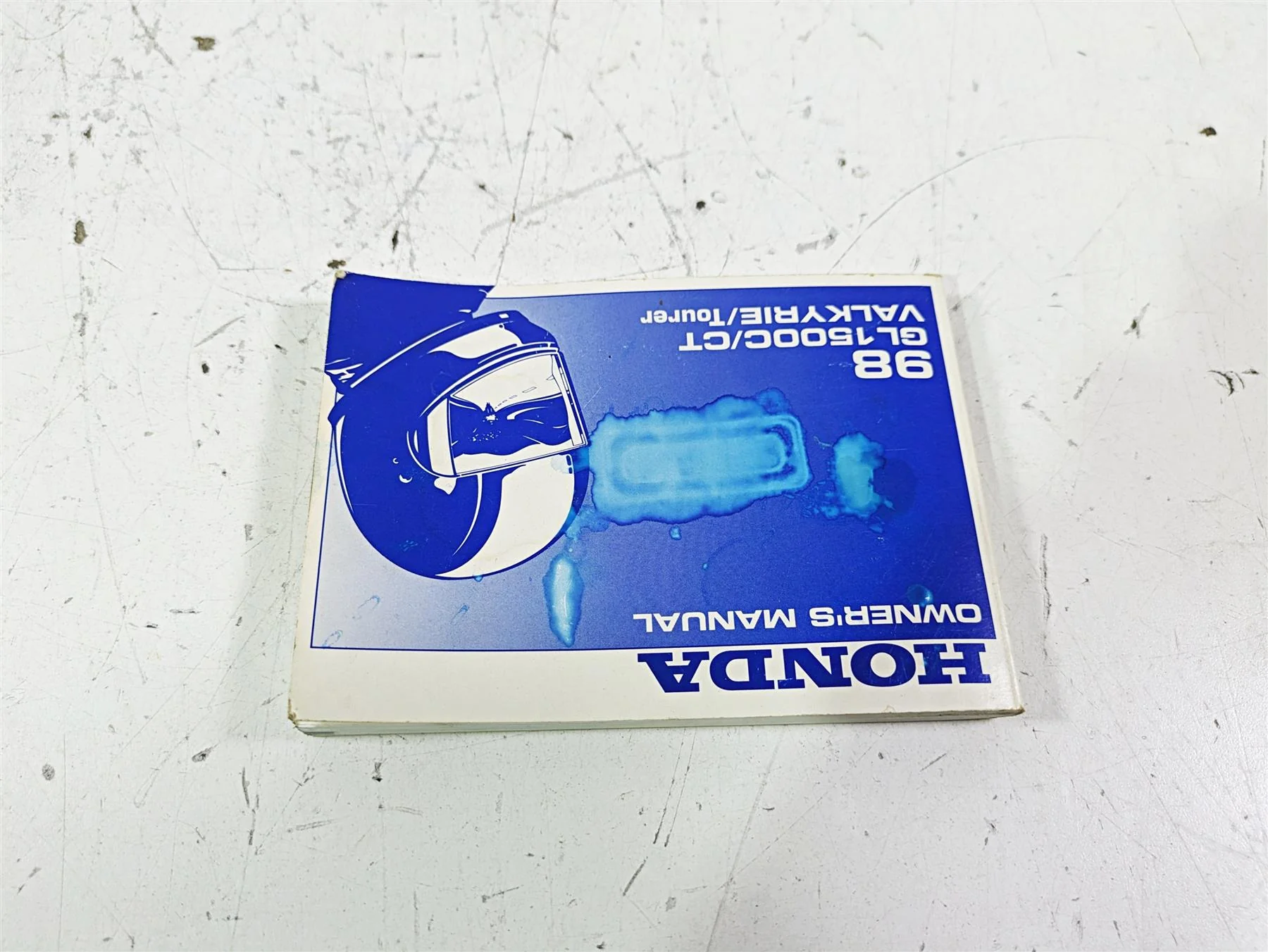 1998 Honda GL1500 Valkyrie Tour Owners Manual  00X31-MZ0-6200 - Image 3