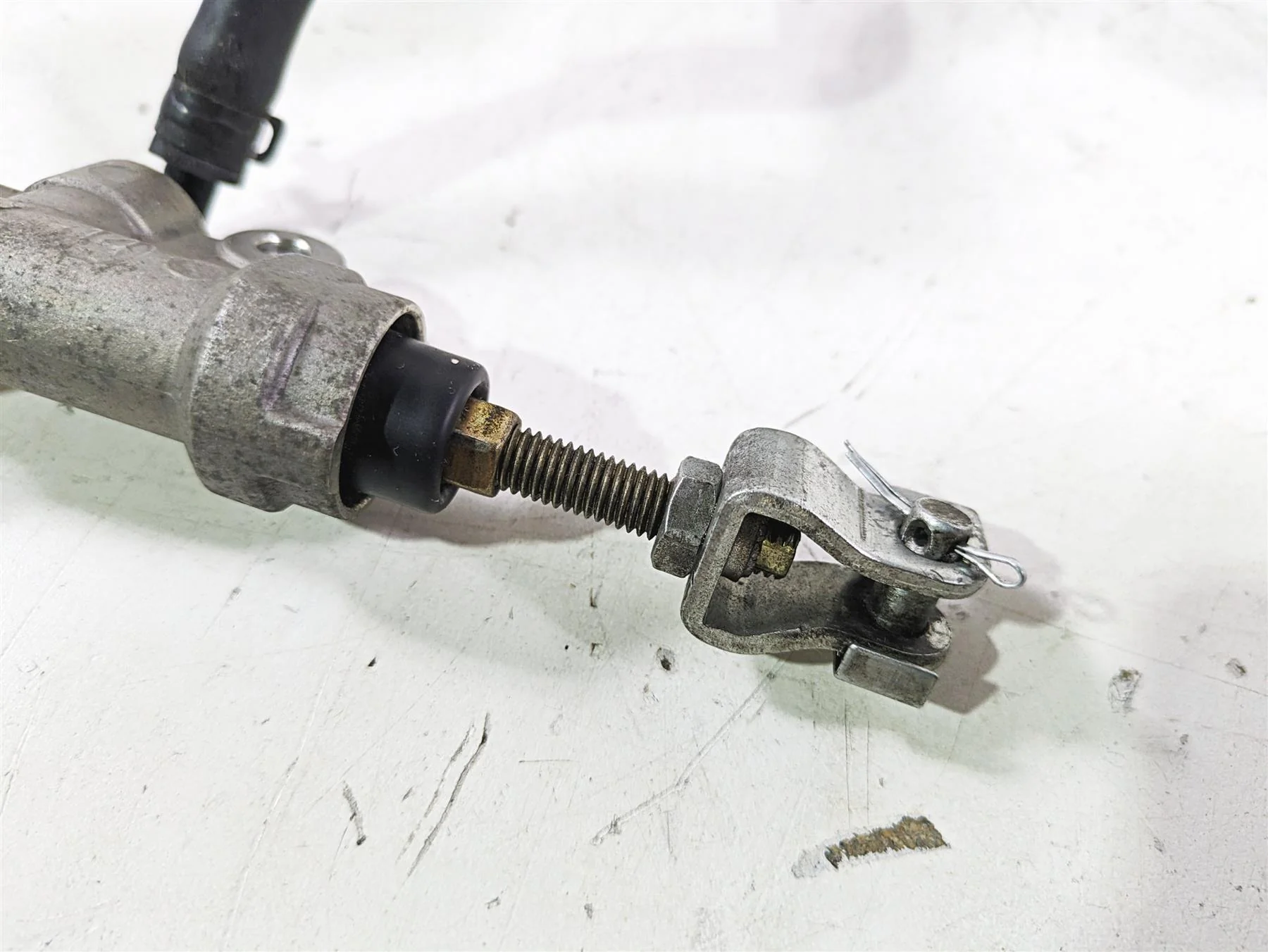 1998 Honda GL1500 Valkyrie Tour Rear 14mm Brake Maser Cylinder 43510-MZ0-006 - Image 11