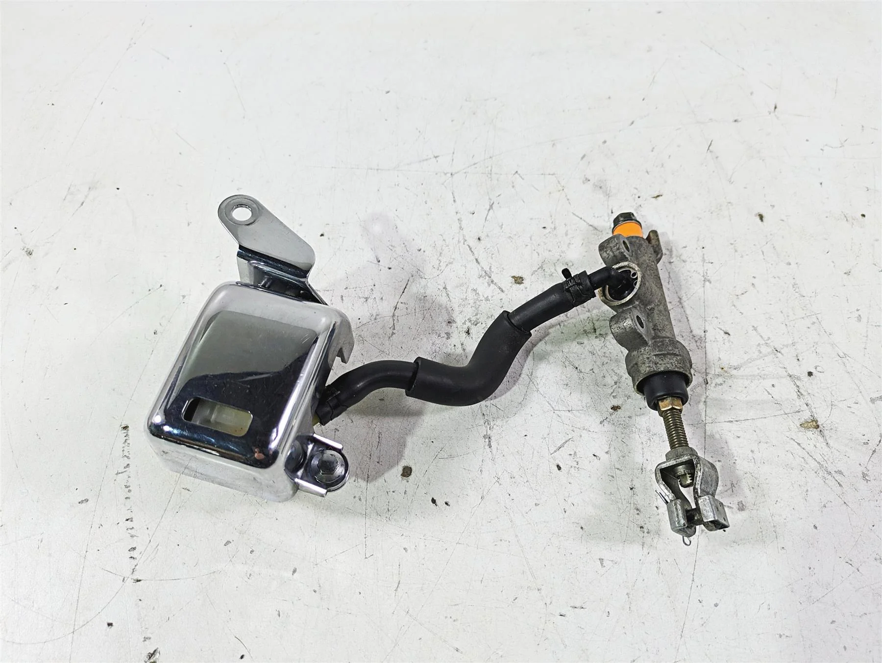 1998 Honda GL1500 Valkyrie Tour Rear 14mm Brake Maser Cylinder 43510-MZ0-006 - Image 4