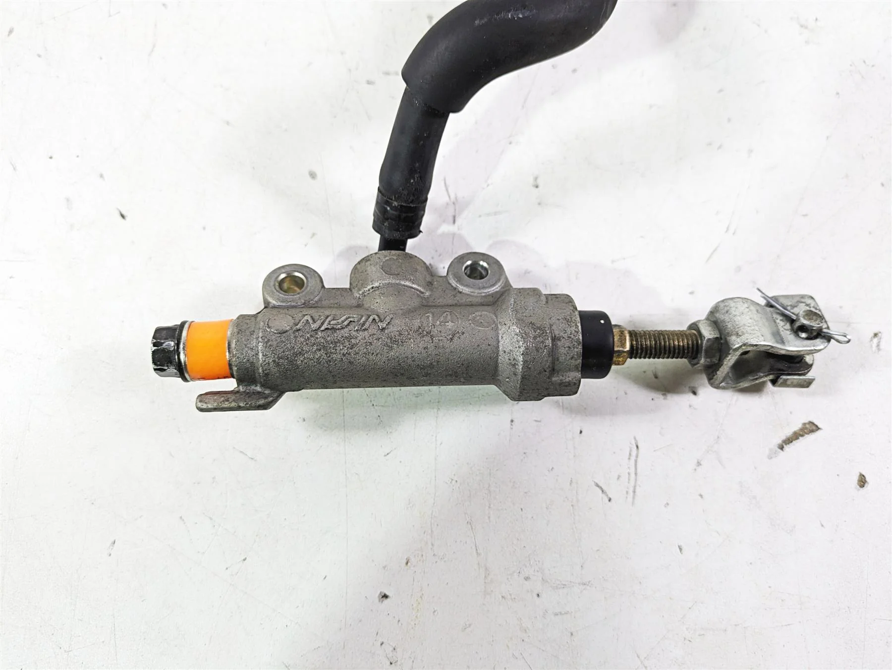 1998 Honda GL1500 Valkyrie Tour Rear 14mm Brake Maser Cylinder 43510-MZ0-006 - Image 9