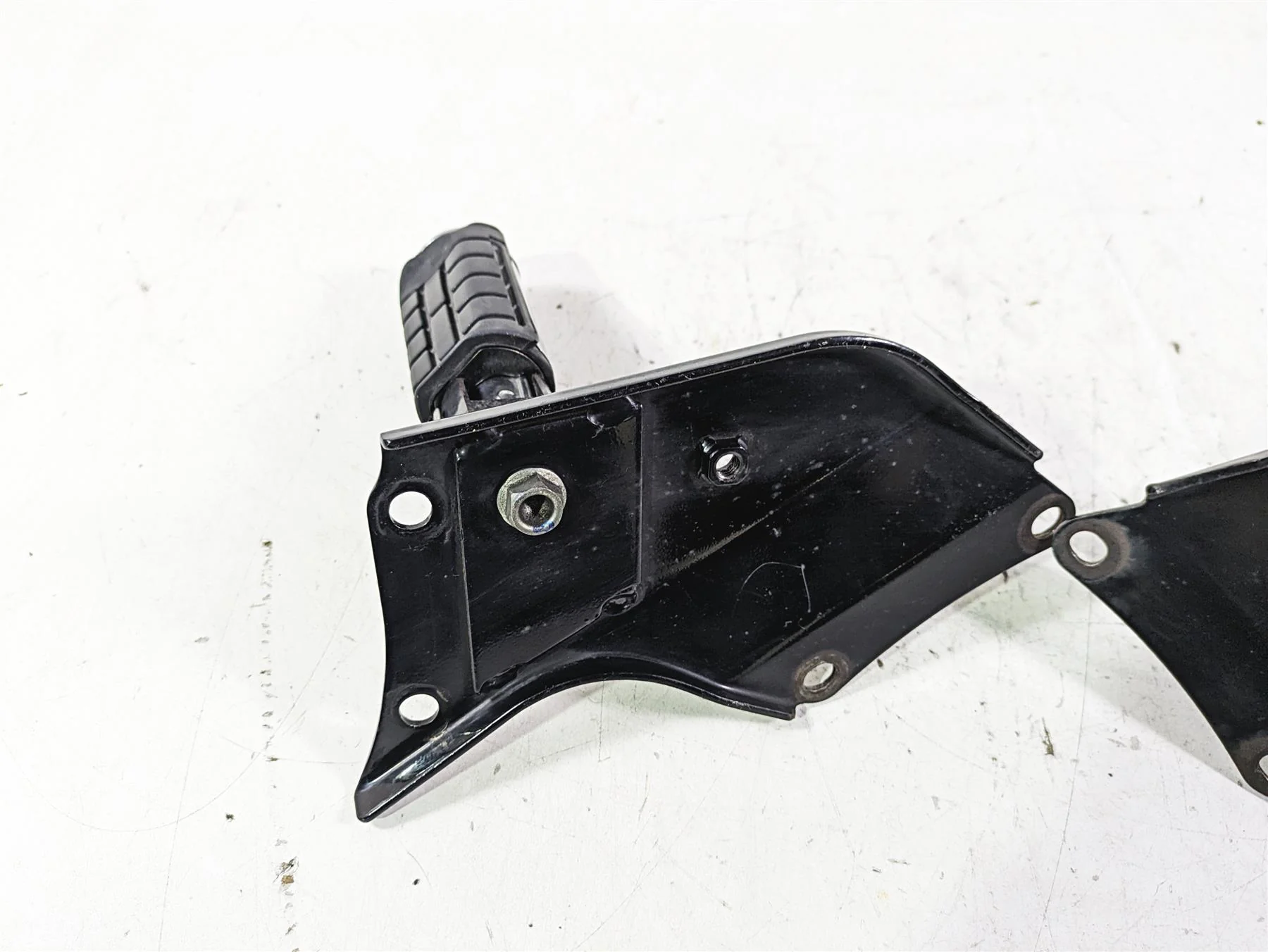 1998 Honda GL1500 Valkyrie Tour Rear Passenger Footpeg Rest Set 50715-MZ0-000 - Image 10
